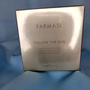 Follow the Sun Bronzing Powder by Farmasi
